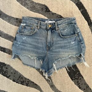 Zara Denim Shorts